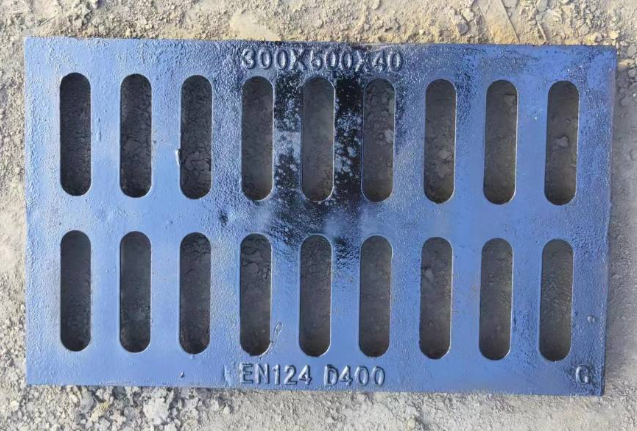 观山湖球墨铸铁排水沟盖板展示