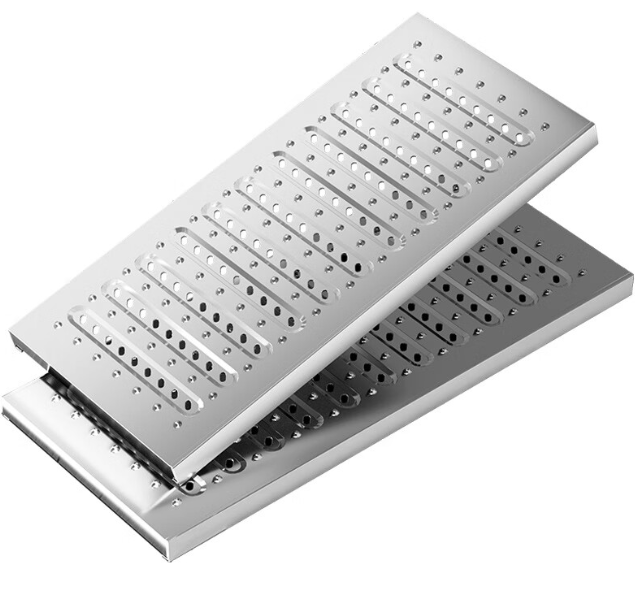 观山湖不锈钢沟盖板展示