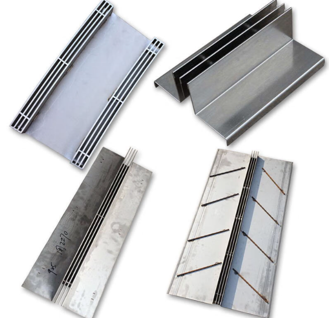 观山湖不锈钢缝隙排水沟盖板展示